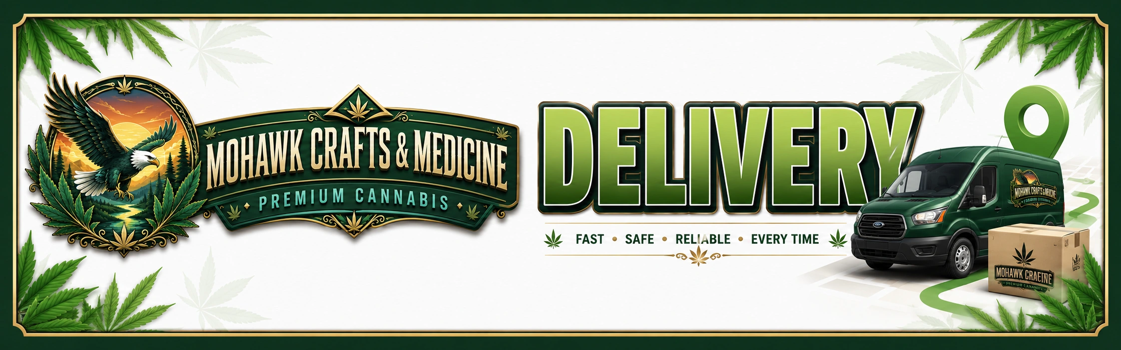 Mohawk Medicine Delivery